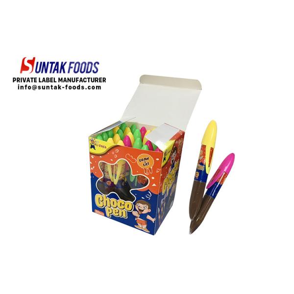 Quality Colorful and Tasty Choco Pen for children delicious chocolate sauce for cake wholesale