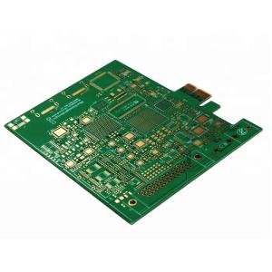 1OZ Copper 8 Layer FR4 Material 1.6MM HDI PCB Board