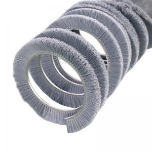 Cheap Multi Strand Winding Filament Spiral Roller Brush For Industrial Grinding Tool for sale
