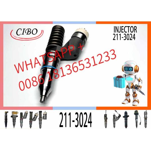 Diesel Injector Assembly Injector Nozzle Fuel Injector C15 211-3024 2113024 10R8502 10R-0958