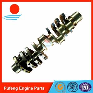 Cheap Excavator crankshaft exporter Isuzu 10PC1 crankshaft for excavator/bulldozer 1-12310-652-0 for sale