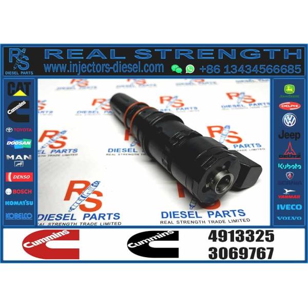 Huida ELIC 3054218 3054253 3032392 3069767 Engine Diesel Fuel Injector Common Rail Injector Original