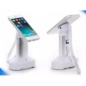 COMER tablet pad mini counter stand with alarm sensor and charging cable for