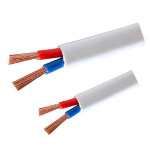 JB/T8734.2012 1.5 Square 2-Core Power Plug Cable Wire Soft Cover Flexible Wire