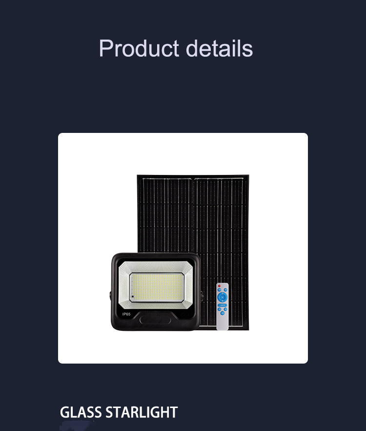 Best Sale Flexible Solar Flood Light with Motion Sensor for Patio Lighting