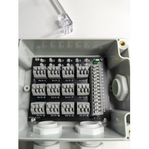 PLC Sensor Signal Input Distribution Module Terminal Blocks Junction Box 12