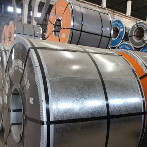 Hot Dipped Color Coated Galvanized Steel Coil Factories GI Prime Z275 Slightly