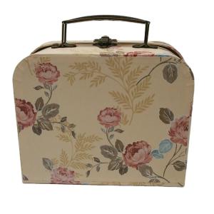 Handmade Diwali Packaging Boxes Cardboard Suitcase Gift Box Custom Printing