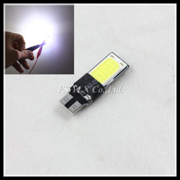 Quality COB 2 SMD T10 W5W T15 LED width light Backup Reverse Light Parking Light Bulb Canbus wholesale