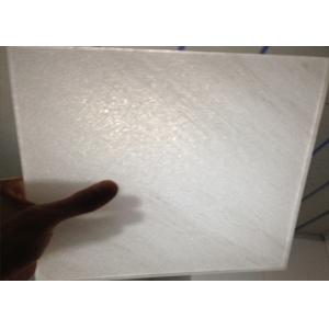 Thin Natural Stone Laminated Glass With Decorative Interlayer