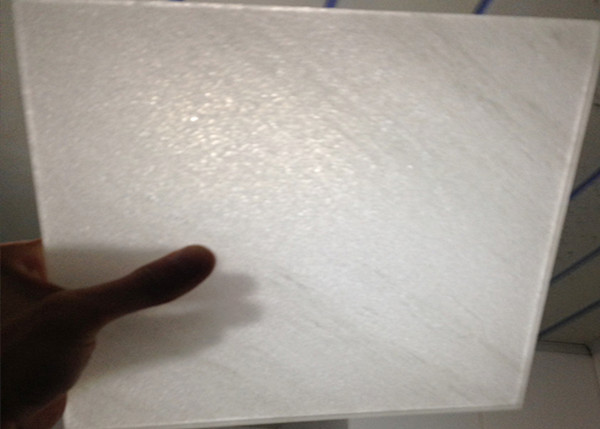 Quality Lightweight Laminated Safety Glass With 1-2MM Thin Stone Layer wholesale