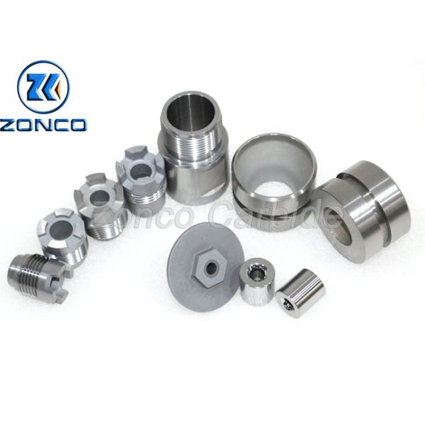 Quality HRA90 Tungsten Carbide Sandblasting Nozzle Borron Carbide Venturi Nozzle wholesale