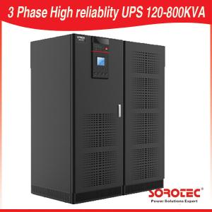 12p / 6p, 160KVA Low Frequency Online 3 - Phase Uninterrupted Power Supply