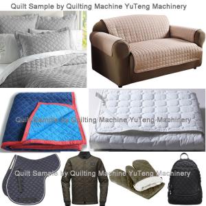 Computerized Lock Stitch Quilting Machine