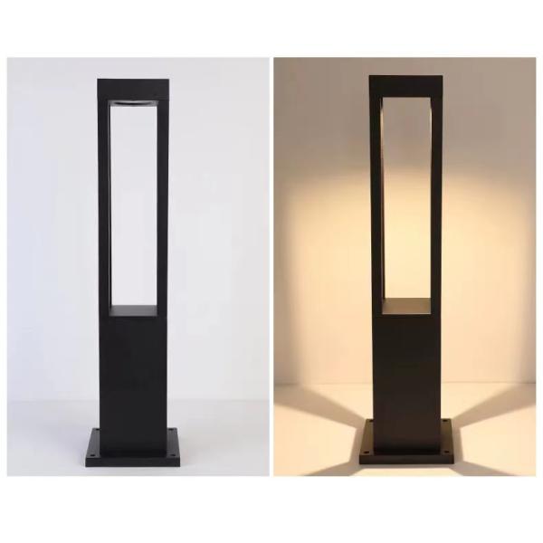 IP54 Bollard Landscape Lights , 80 Cri Waterproof Led Landscape Lighting