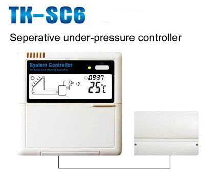 Quality 110V/220V Separated Pressure Solar Water Heater Intelligent Controller Tk-Sc6 with Ce wholesale