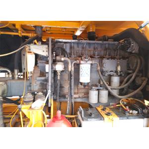 85m3/H 174kw Used Concrete Trailer Pump Intelligent Control Small