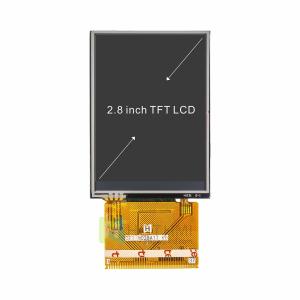 2.8 Inch TFT Display With Resistive Touch Panel | ST7789 Controller