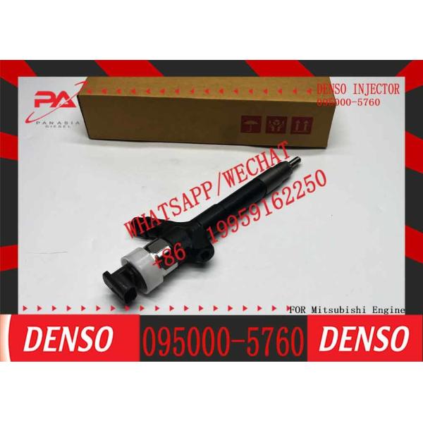 Quality diesel Fuel Common Rail Injector 095000-5760 Diesel Fuel Injector 095000-5760 for L200 4M41 wholesale