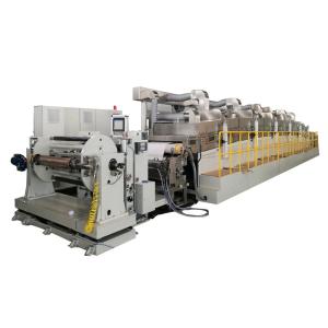 1250mm 6um 380V Web Coating Machine , PE Coating Machine