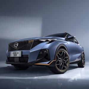 2024 Trumpchi Gs3 Shadow Speed SUV 1.5T Chinese Gasoline Car with Automatic