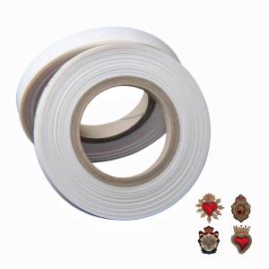 Good Extensibility Polyester Adhesive Film Softening Point 100-110°C For Emblem