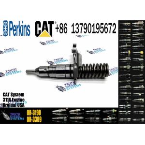 Cheap 3114 Engine E200B EL200B Excavator Diesel GP Fuel Injector CA7E8729 7E-8729 7E8729 0R3190 0R-3190 for Caterpillar for sale