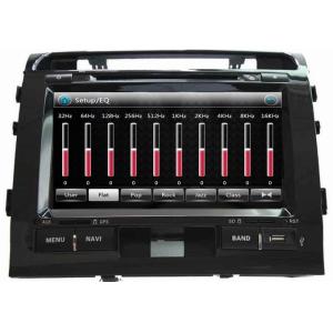 Ouchuangbo Car DVD Radio Player for Toyota Land Cruiser 2008-2010 GPS Navigation