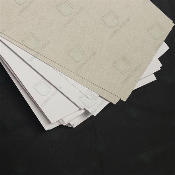 Quality Eco-Friendly Recycled Gray Core Cardstock Sustainable Choice For Greener Packaging & Stationery wholesale