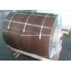 China 1219mm Width Prepainted Aluminium Coil for Building Material Field on sale