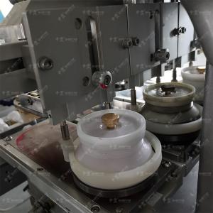 25 pcs/min Semi Auto Pneumatic Pad Printing Machine