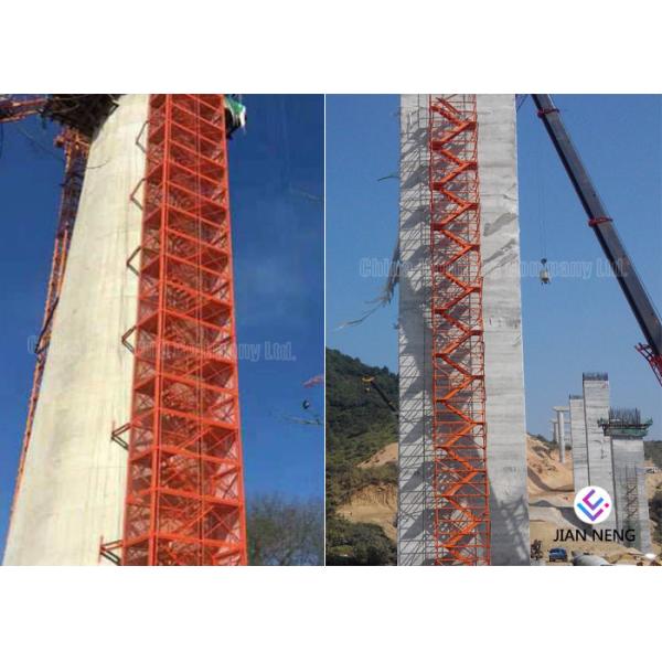Quality Safe Construction Stair Tower Any Color For Highways Railways Bridges wholesale