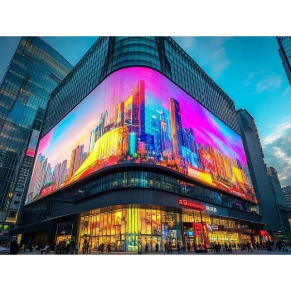 Quality P25-31.25mm Large Spacing High Permeability Outdoor Advertising LED Display with 2K-4K Resolution and Die Cast Aluminum Box wholesale