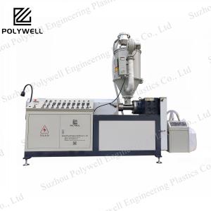 Polyamide Heat Insulation Strip Extruder Single Screw Extruding Machine For Nylon Profile