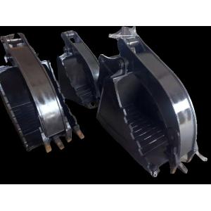 Mechanical Excavator Hydraulic Thumb , Graptor Bucket For PC200 CAT320 ZX200