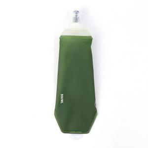TPU Collapsible Triathlon Water Bottle Customized Volume 150ml 500ml