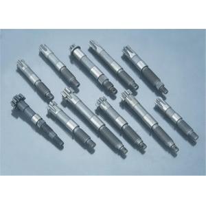 Custom CNC Lathe Machine Components / Aluminum Machining Part Anodizing