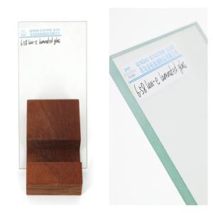 Cheap 6.76mm High Performance Low E Laminated Glass Customized For Curtain Wall for sale