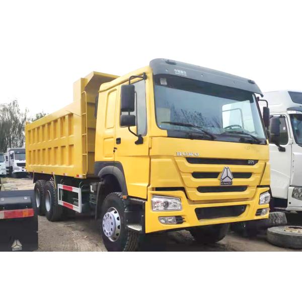 371HP Used Howo Dump Truck Second Hand Sinotruck Tipper Truck in Good Condition