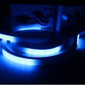 Topview digital neon pixel dmx silicon neon rgb lights square 18*18mm neonflex