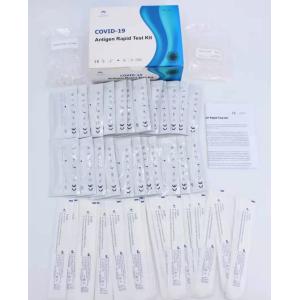 Fresh Swabs COVID-19 Antigen Rapid Test Kit CE approved Safe and Accurate