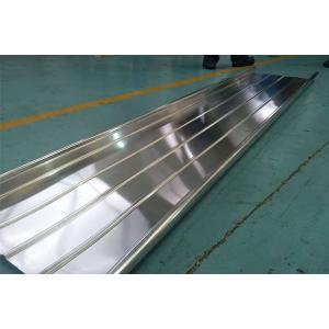 Color Steel Roof Panel Roll Forming Machine Standing Seam Forming Machine 8-12m