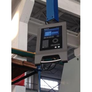 800 Ton 6 M CNC Press Brake Machine For Bending Light Pole With Welded Steel