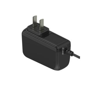 12V 1.5A AC Switching Power Supply Wall Mount With 2 Pin 1500ma