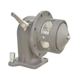 Sealed Tank Safety Manual Aluminum Alloy Anti-Corrosion Bottom Valve with Max.