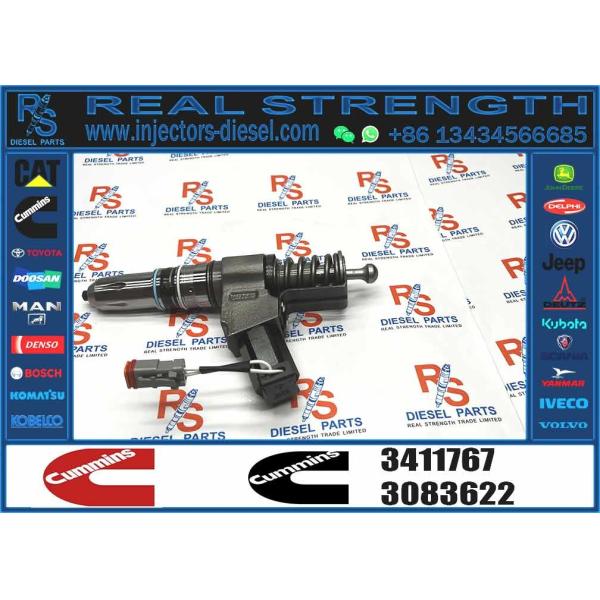 In stock N14 Diesel Engine Fuel Injector 3411767 3083662 for cummins n14