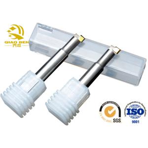 ISO Diamond Mcd Milling Cutter Single Crystal For Chamfering