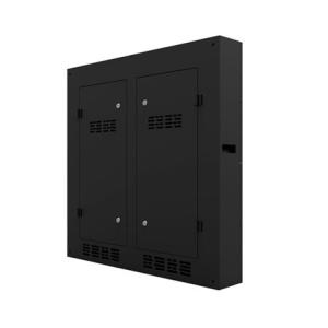 Waterproof Cabinet P10mm Outdoor Fixed LED Display High Intensity Anti Aging