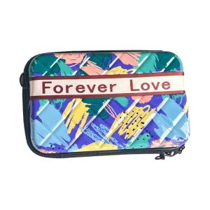 ASB+PC MATERIAL PORTABLE HARD SHELL MAKEUP BAG ONE SHOULDER PORTABLE STORAGE BAG