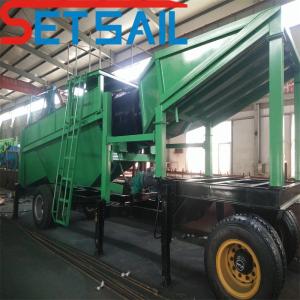 Total Fuel Consumption of 18-50L Feeding Machine for Low Failure Rate Gold
